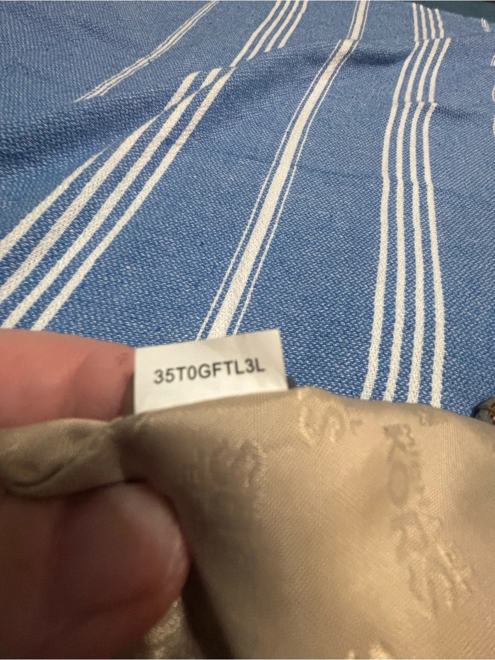 Michael Kors Dark Navy Pebbled Leather Hobo with Gold MK Emblem